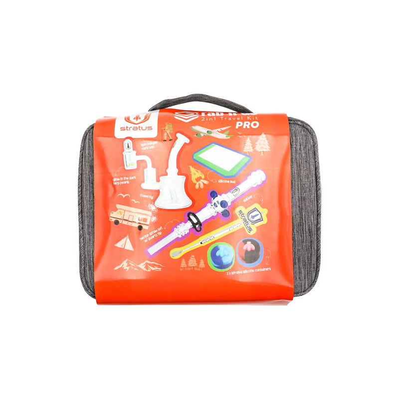 Photograph of product: Stratus Grab N Go Pro Travel Kit
