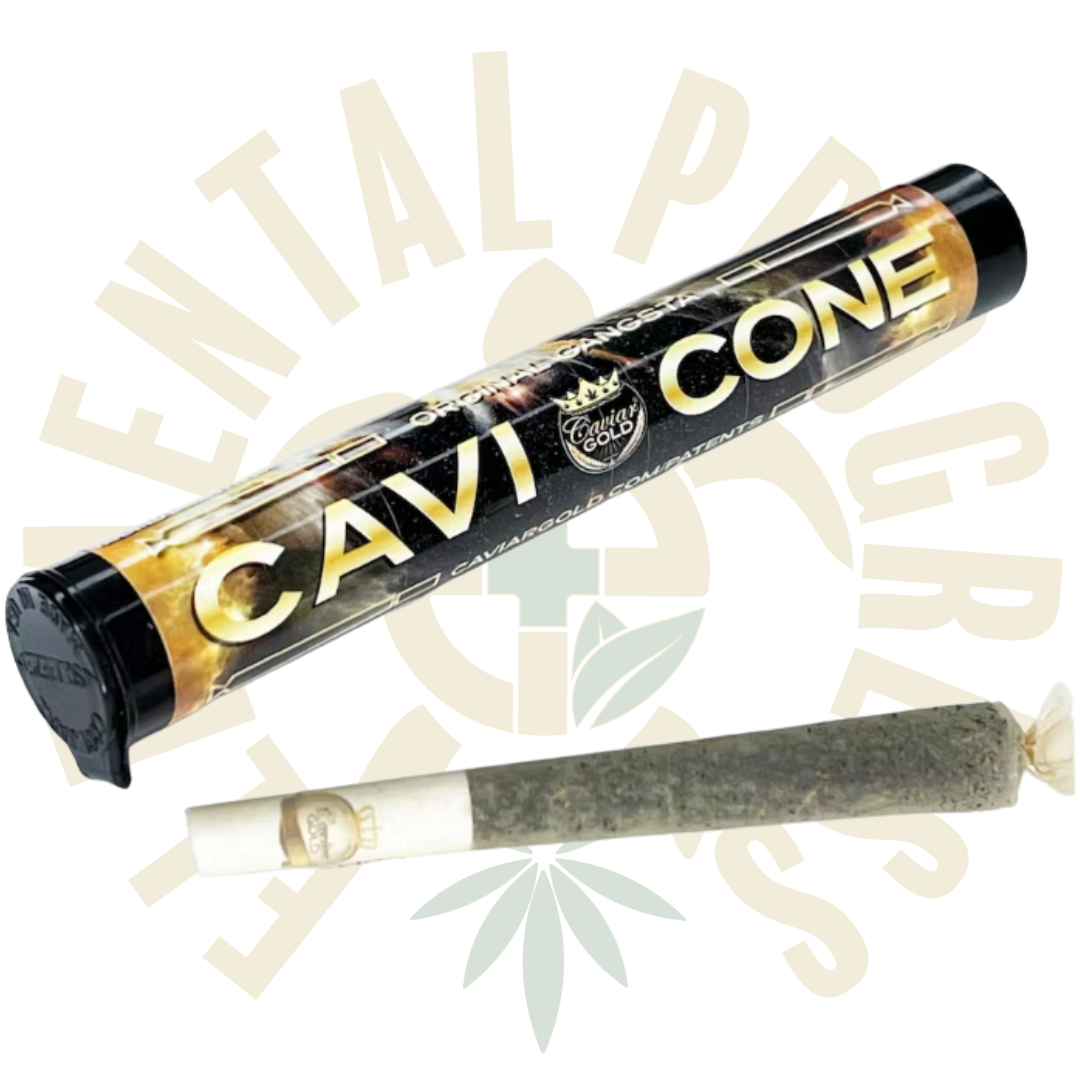 Photograph of product: Caviar Gold Cavi Cone - Original Gangsta