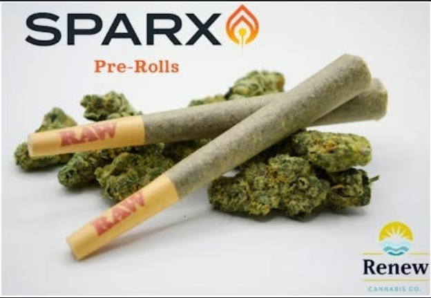 Photograph of product: Pre-Roll - Ethos Cookies - 1g