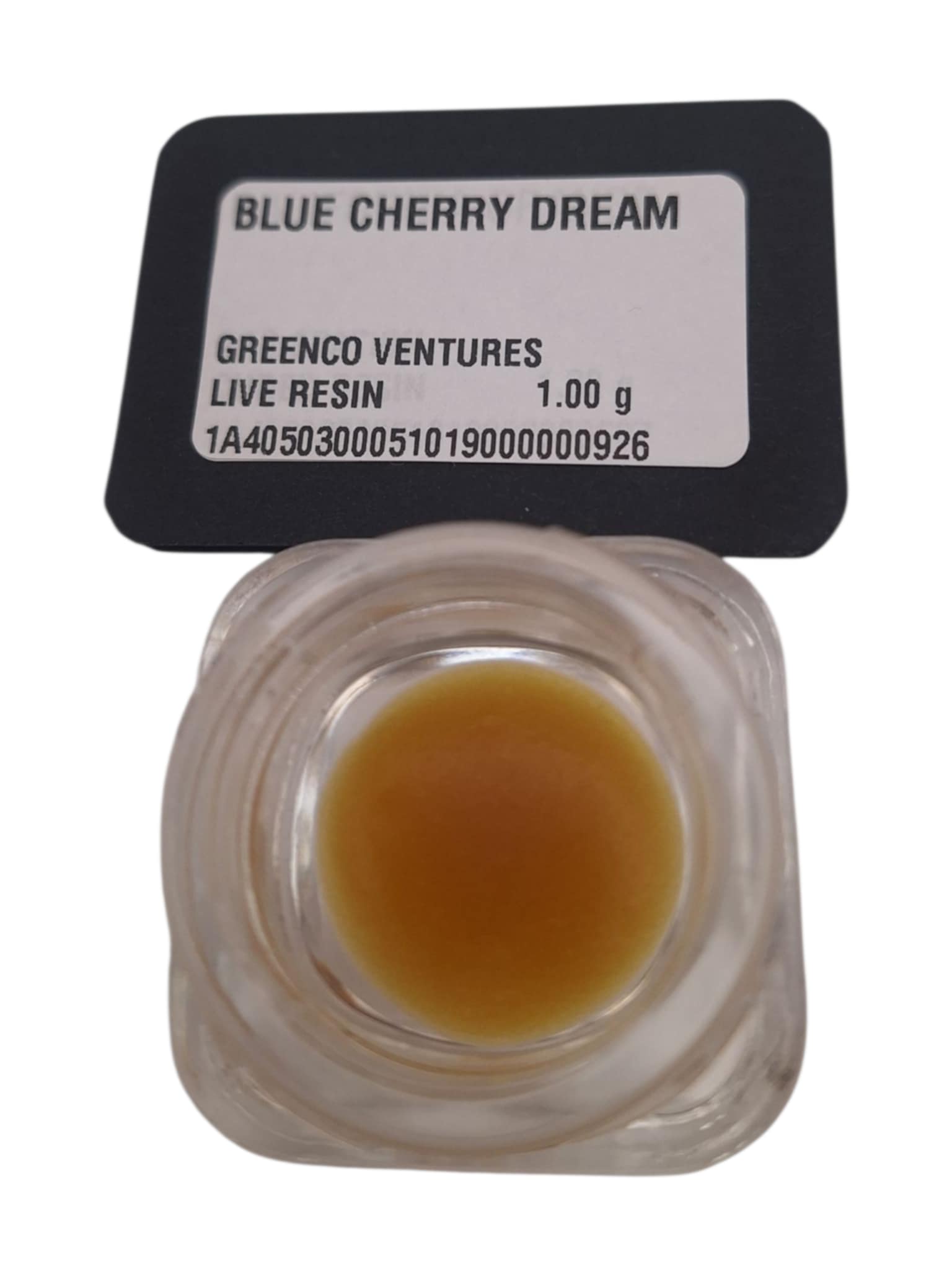 Photograph of product: BLUE CHERRY DREAM | LIVE RESIN