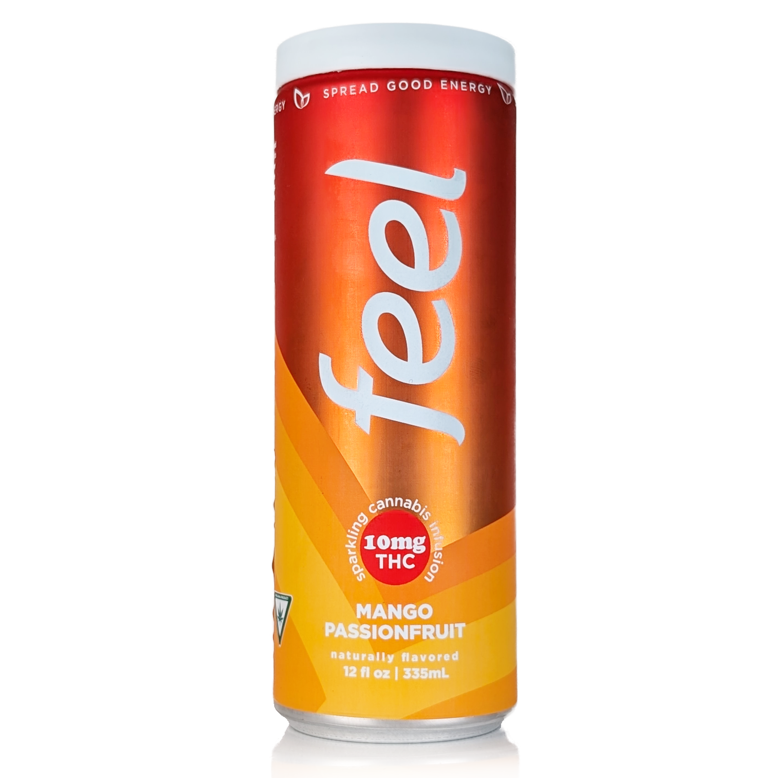 Photograph of product: MANGO PASSIONFRUIT - FEEL ENERGY - 10MG + 30MG CAFFEINE