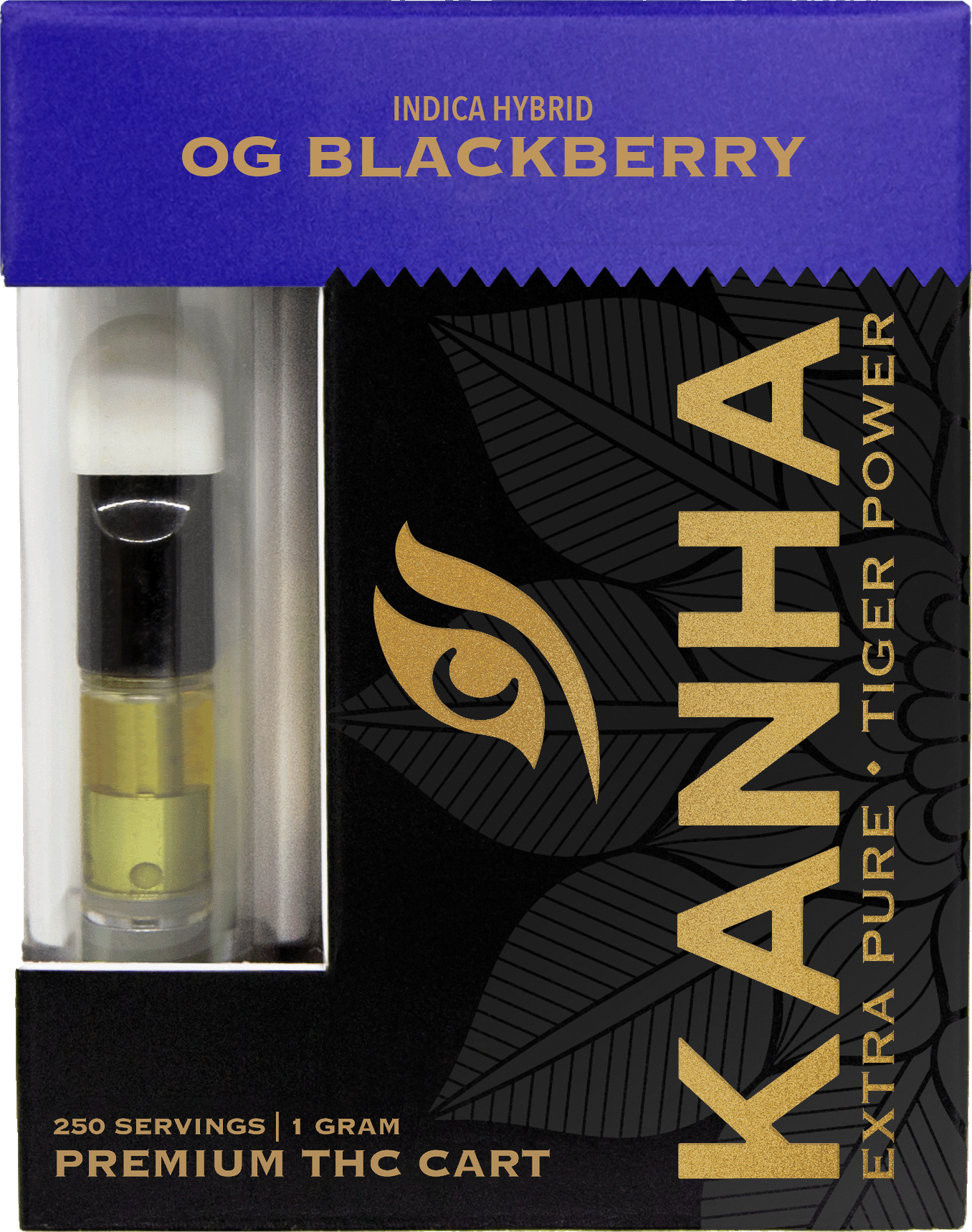 Photograph of product: OG Blackberry 1g Cartridge