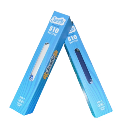 Photograph of product: Jaunty | 510 Thread Vape Battery | White