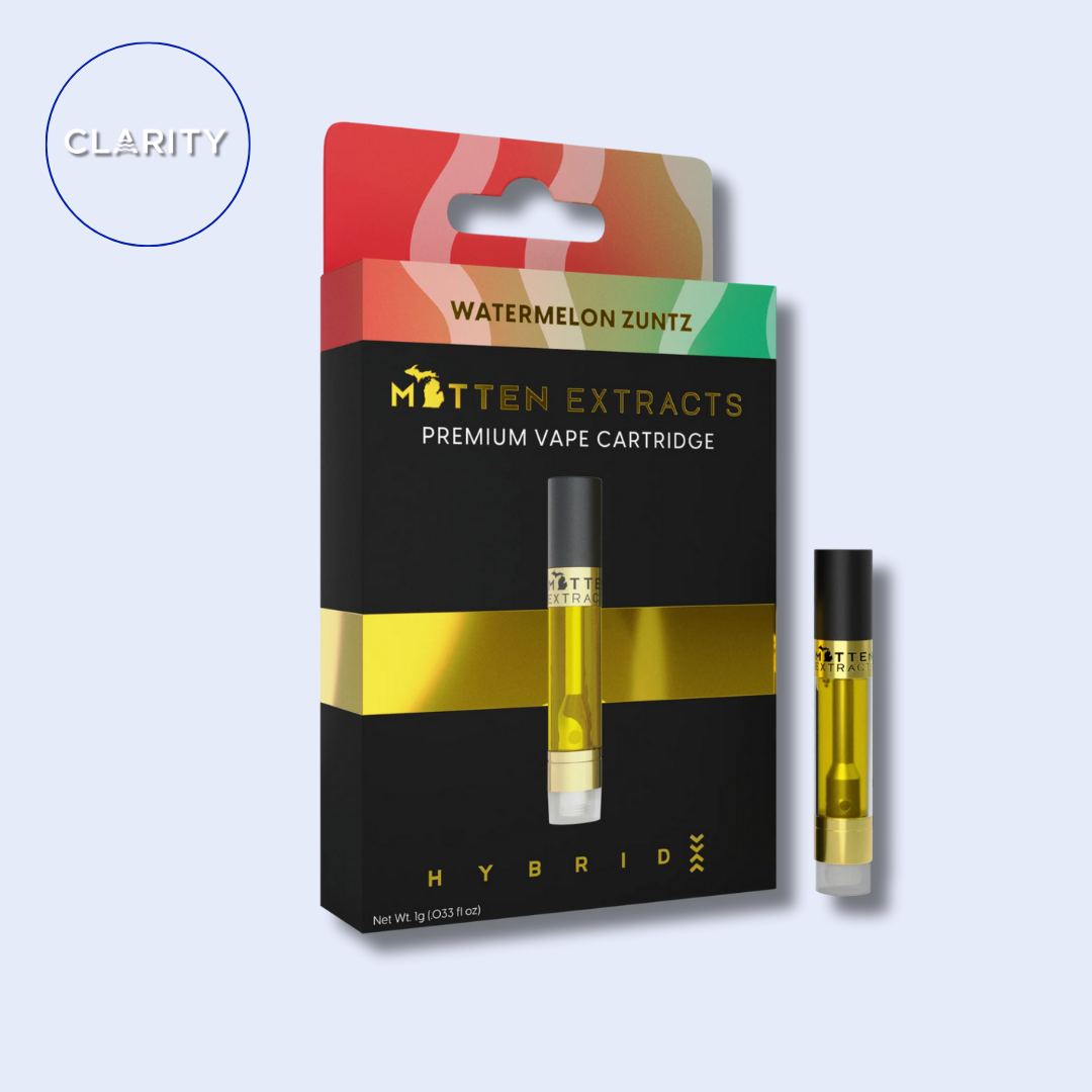 Photograph of product: Mitten Extracts Cartridge | Watermelon Zuntz