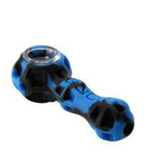 Photograph of product: EYCE | Silicone Pipe Orange/Yellow