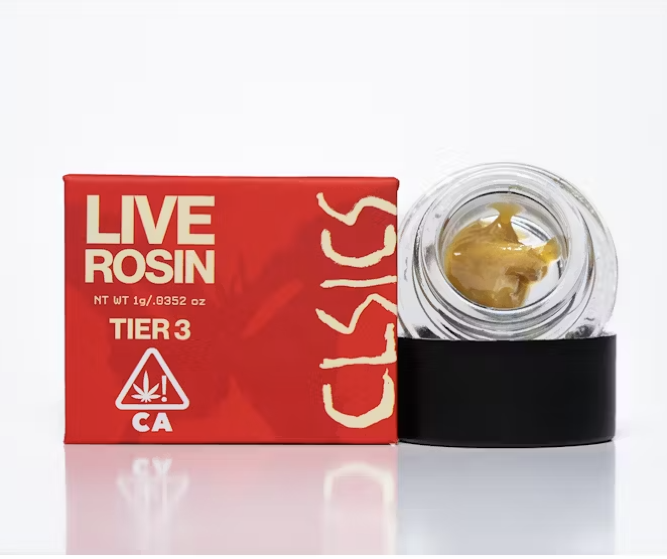 Photograph of product: CLSICS Tier 3 Live Rosin - Deep Purple (I)