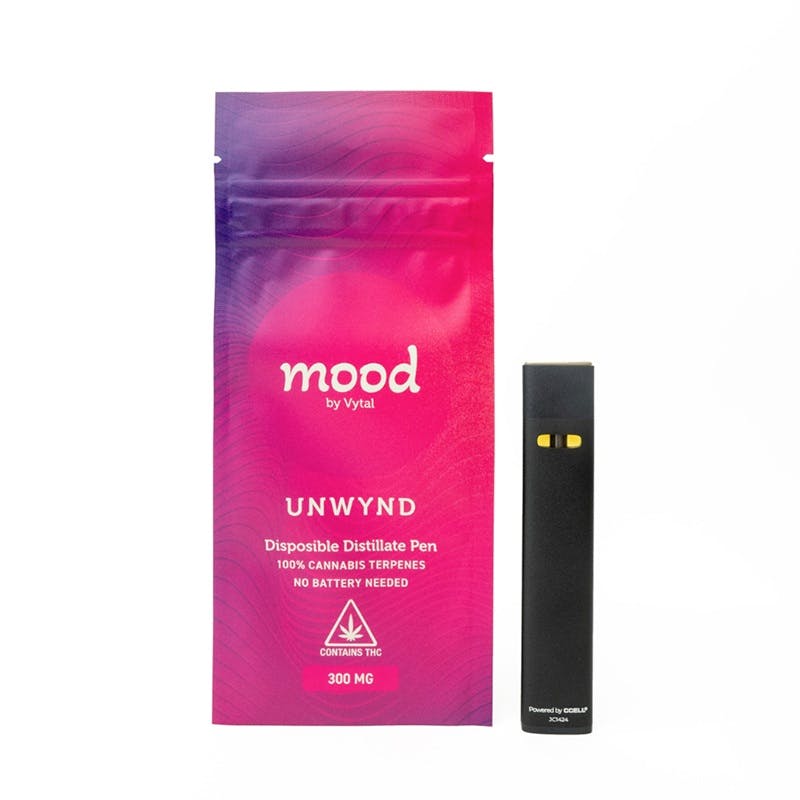Photograph of product: Blackout Trffle Disposable Pen