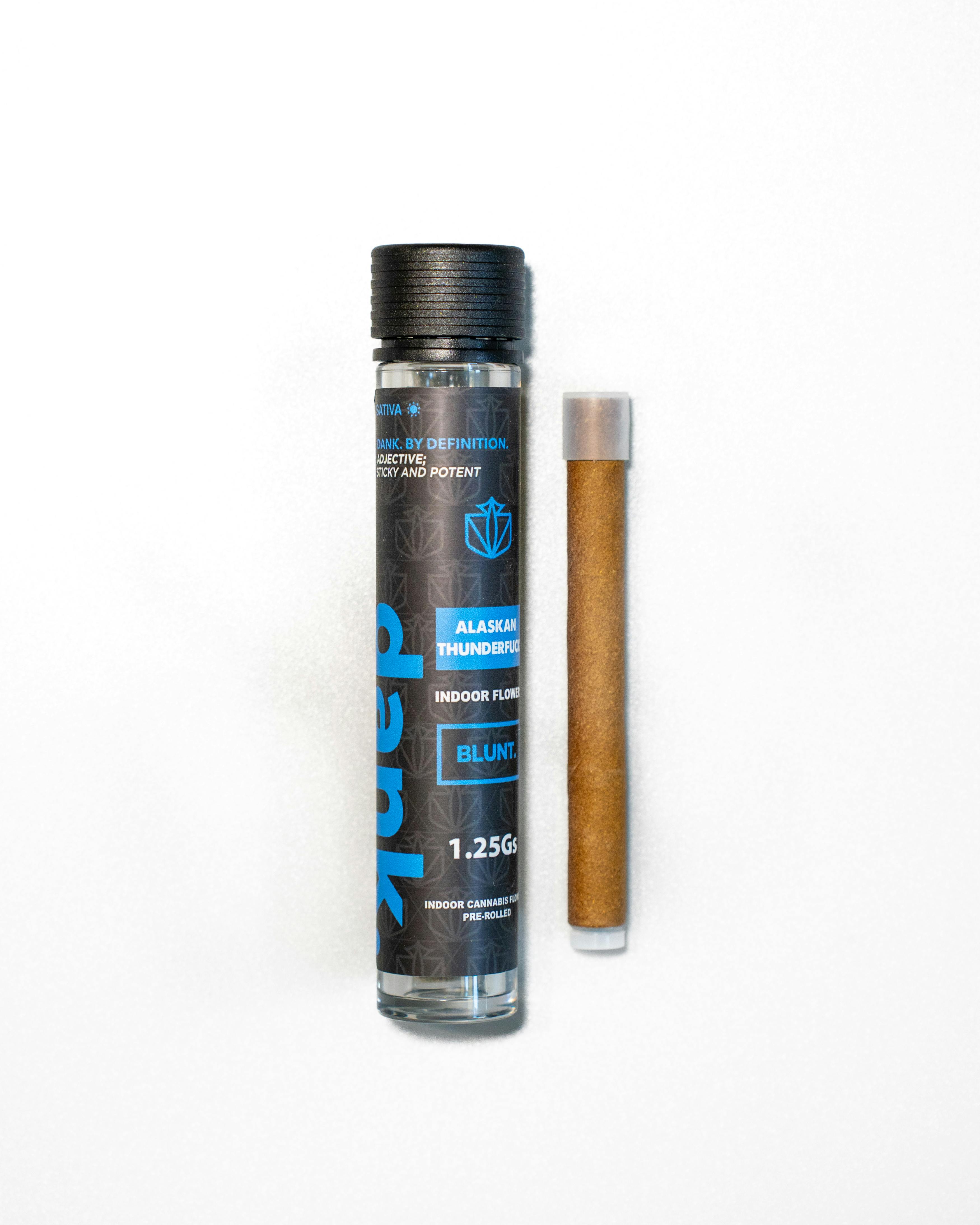 Photograph of product: Dank | Blunt | Alaskan Thunder Fuck | 1.25g