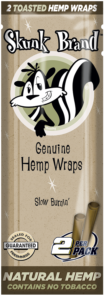 Photograph of product: Skunk Brand | Genuine Hemp Wraps
