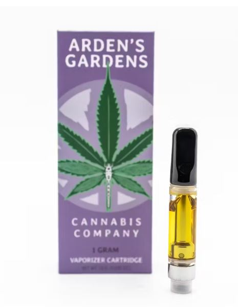 Photograph of product: Maui Wowie | 1g Vape Cart (Distillate)