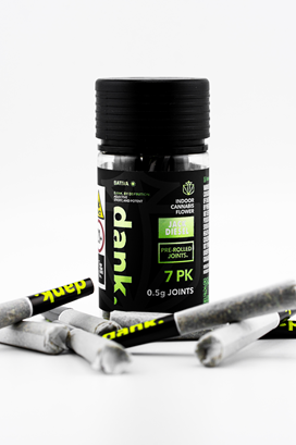 Photograph of product: Dank By Definition - Jack N Cheese - Pre Roll - 7Pk