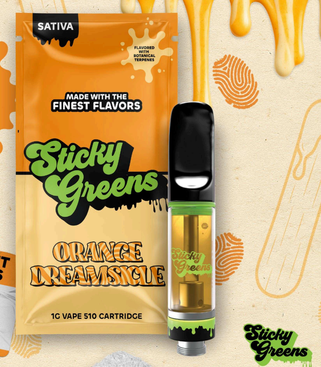 Photograph of product: Orange Dreamsicle | Cart | 1g