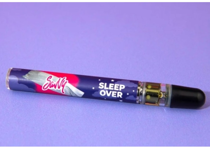 Photograph of product: (67372) "Sleep Over" Cherry Sorbet Disposable Pen
