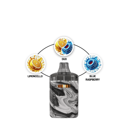 Photograph of product: Perpetual Limoncello & Blue Raspberry 2g Disposable