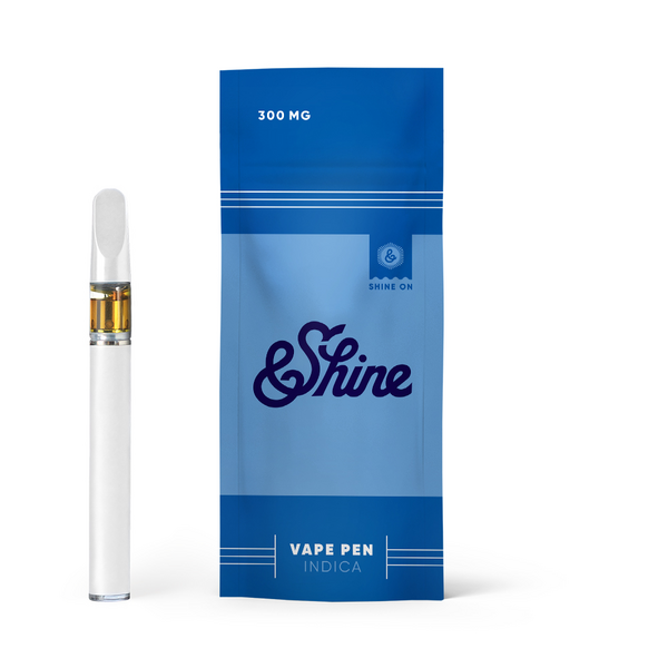 Photograph of product: &Shine Fire OG .3g Disposable Vape