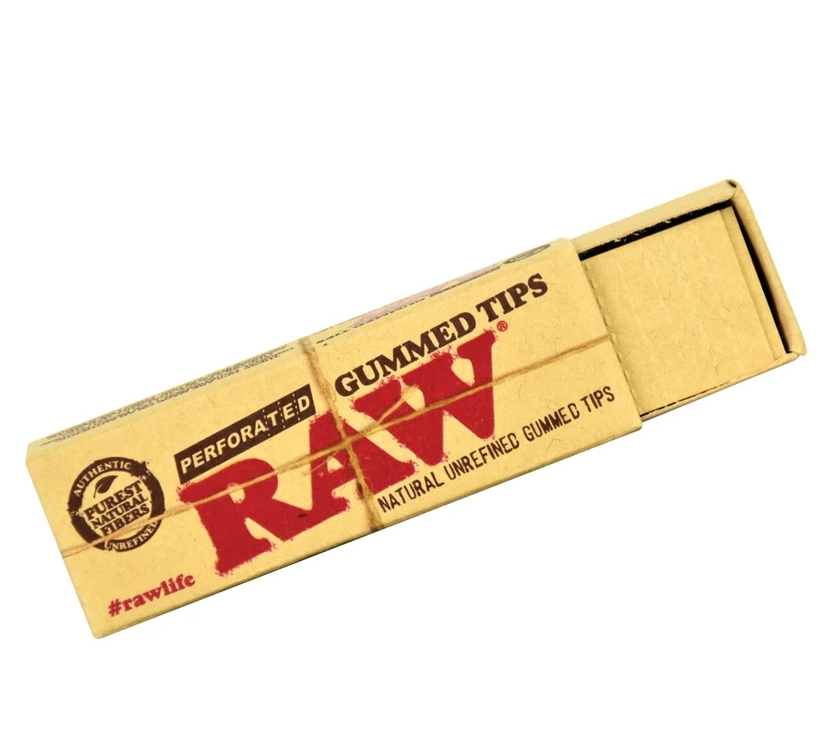 Photograph of product: Tips - RAW - Perforated Gummed - 33 Pack