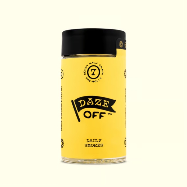 Photograph of product: AZ Daze Off Nug Rolls - Desayuno 3.5g (7pk)