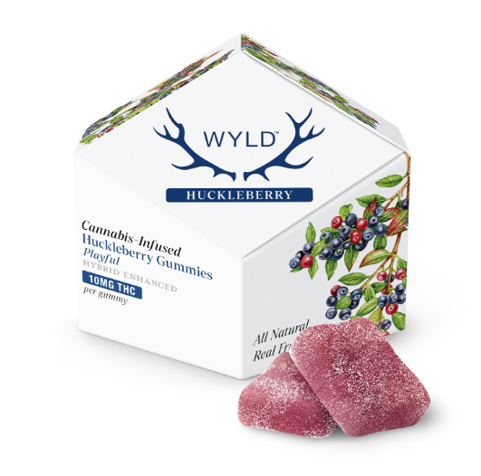 Photograph of product: Gummy | Huckleberry | 5mg each - 20pk - 100mg