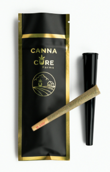 Photograph of Product: Candy Store (SH) Canna Cure | Pre-Roll (1g)