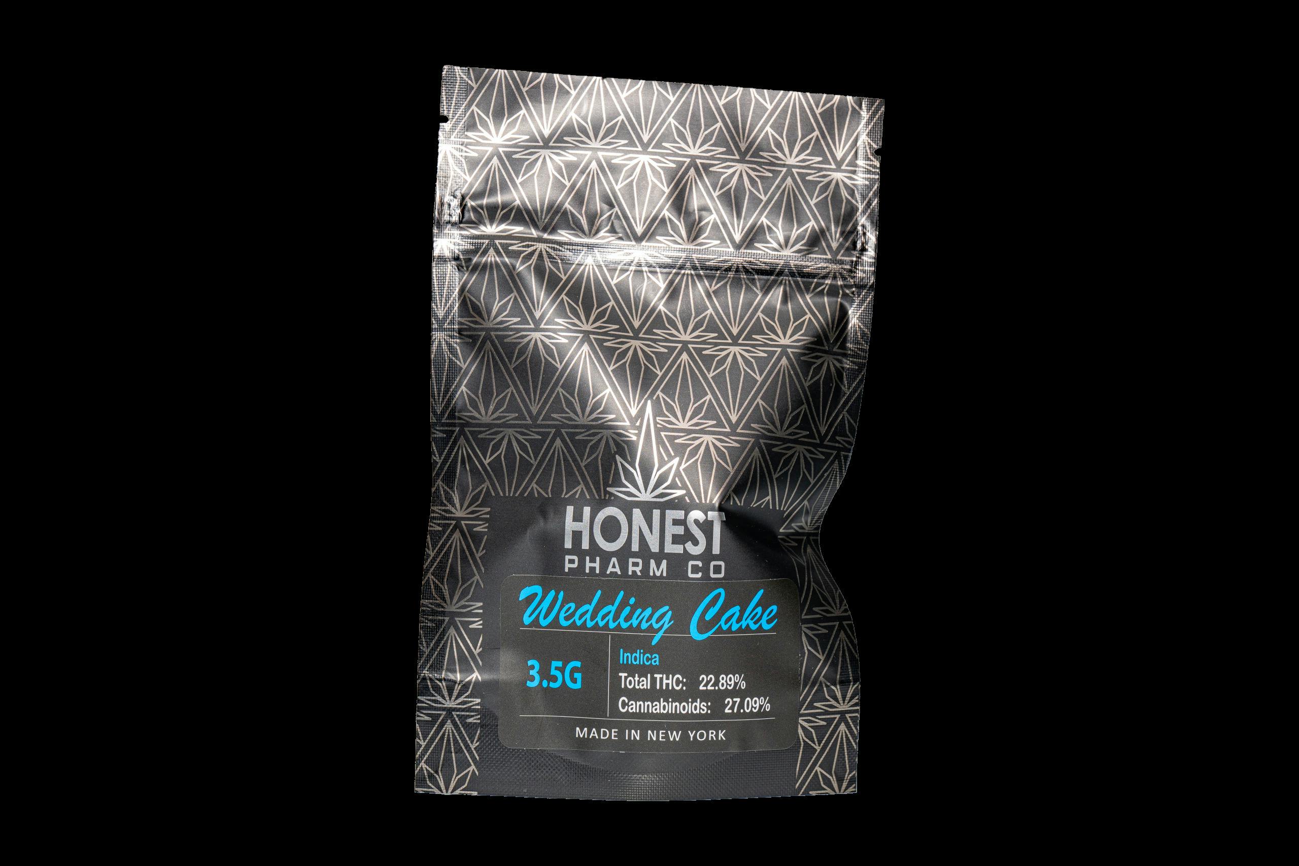 Photograph of product: Honest Pharm - Wedding Cake - ( Oui'd ) - 3.5g