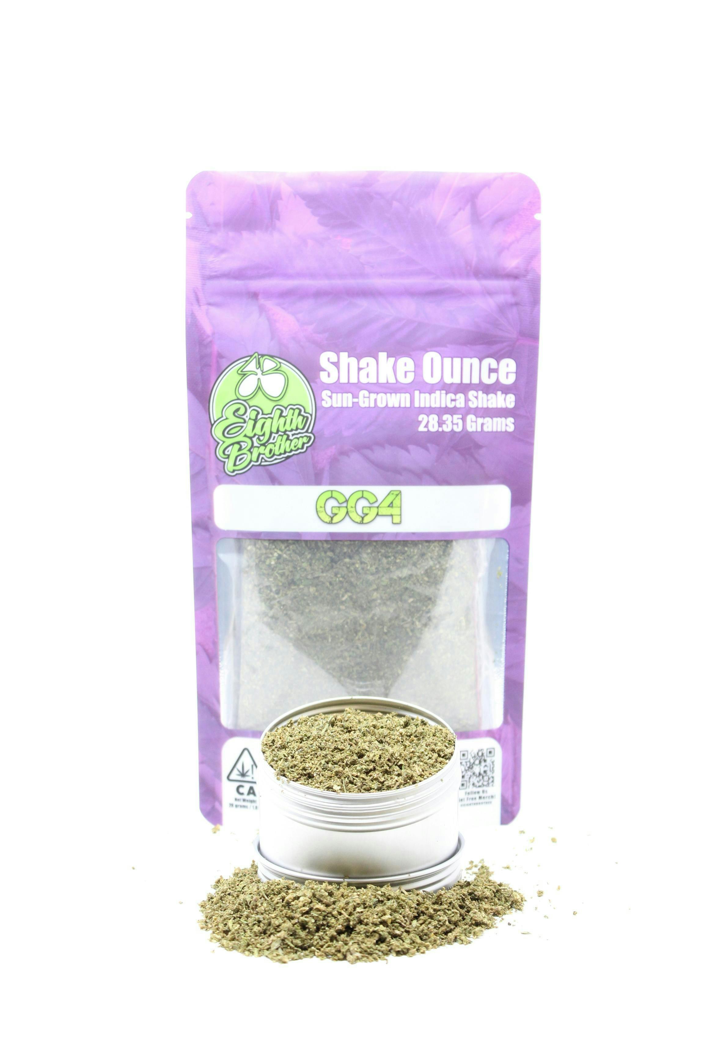 Photograph of product: GG4 Shake Ounce Bro - 28g
