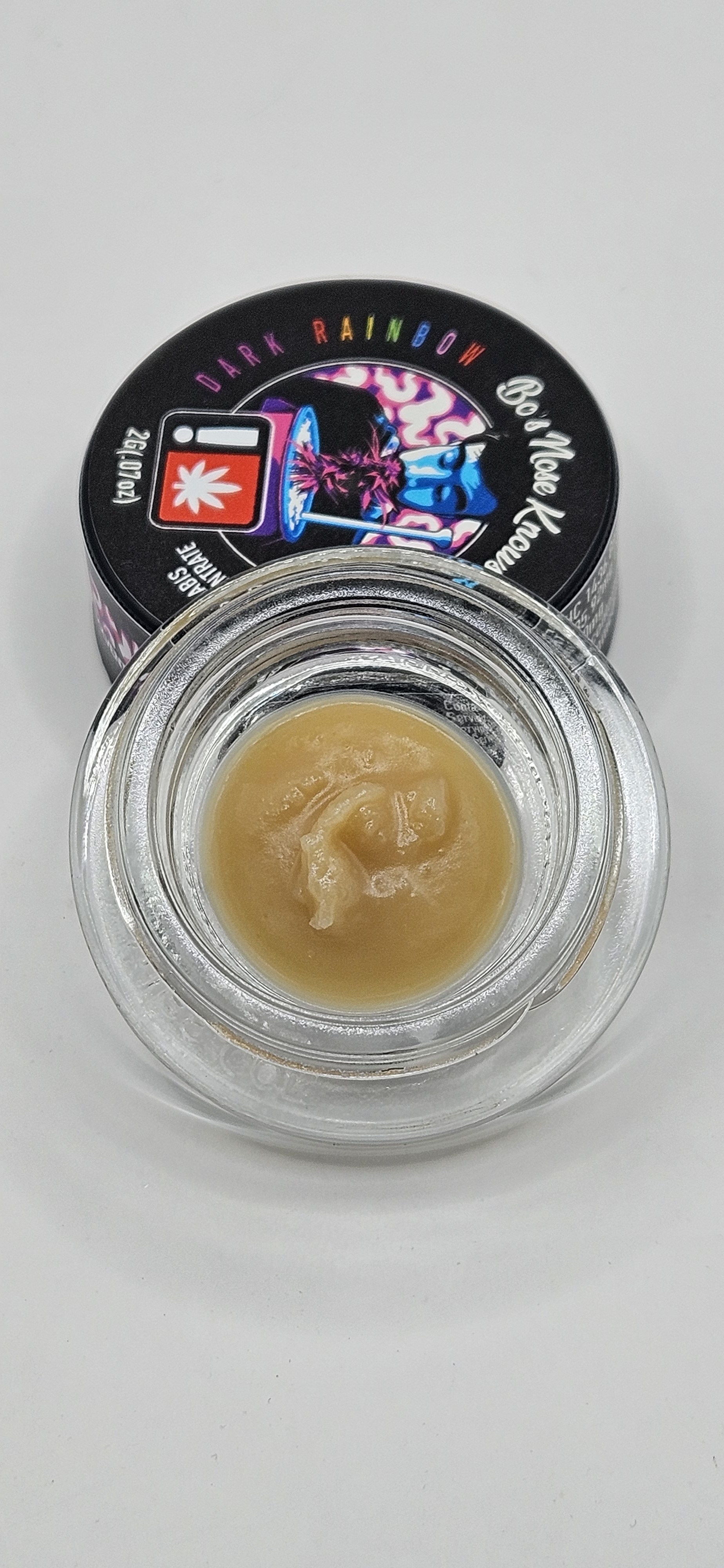 Photograph of product: BNK - Dark Rainbow Rosin
