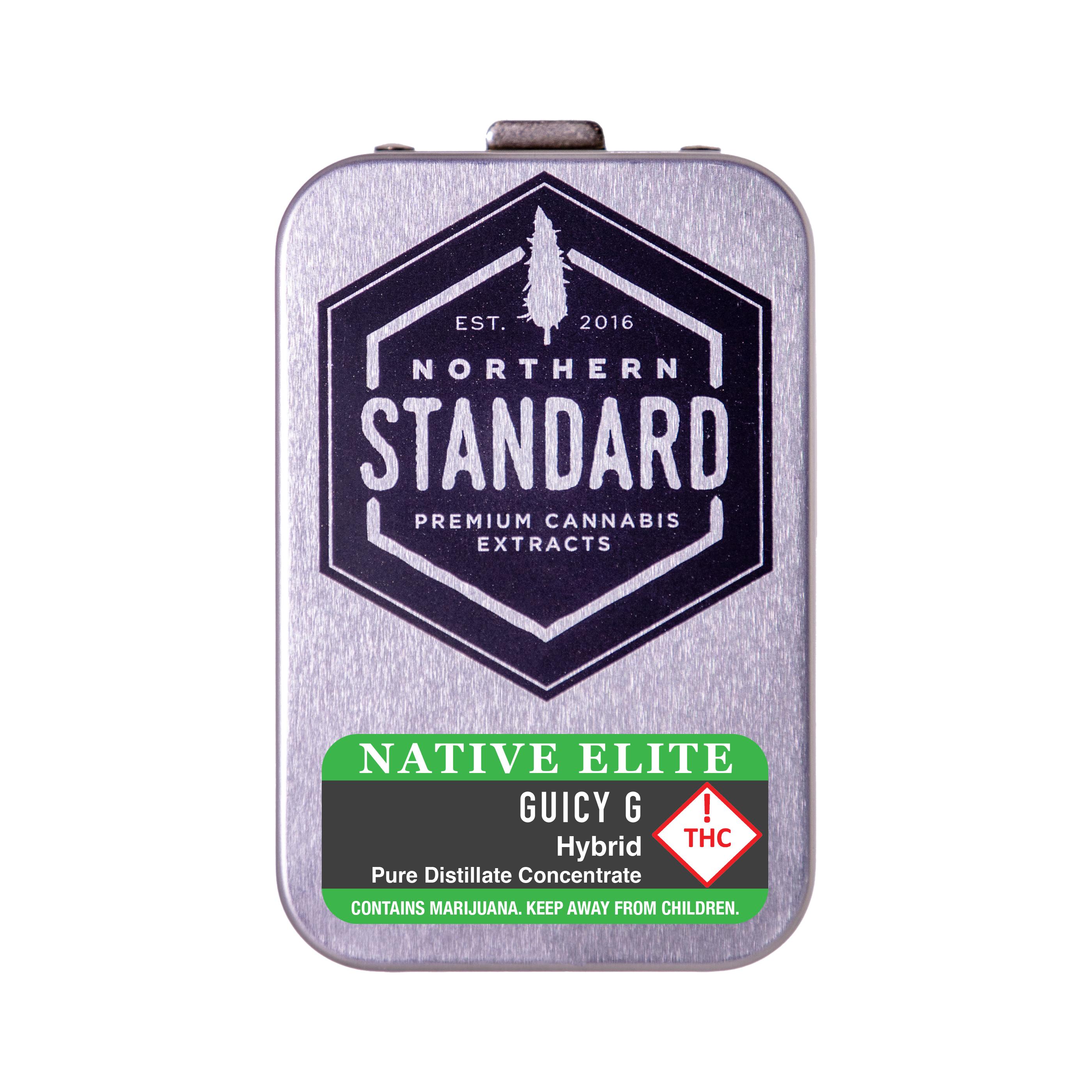 Photograph of product: Native Elite - Guicy G - Distillate POD 1g