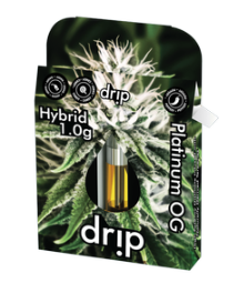 Photograph of product: Drip - Platinum OG (H) - Vape