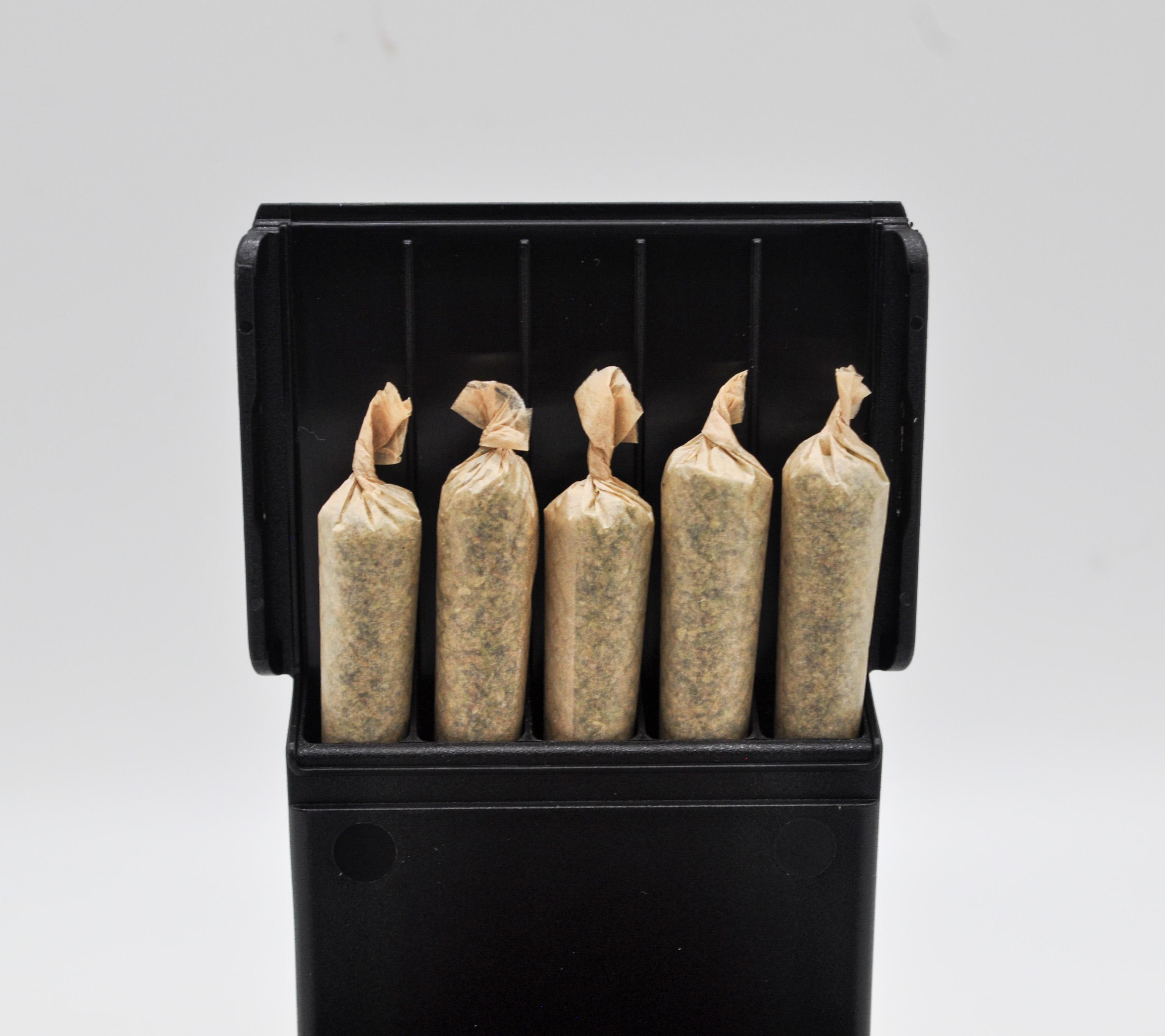 Photograph of product: SGM - 5 Pack Prerolls - Blue Cookies