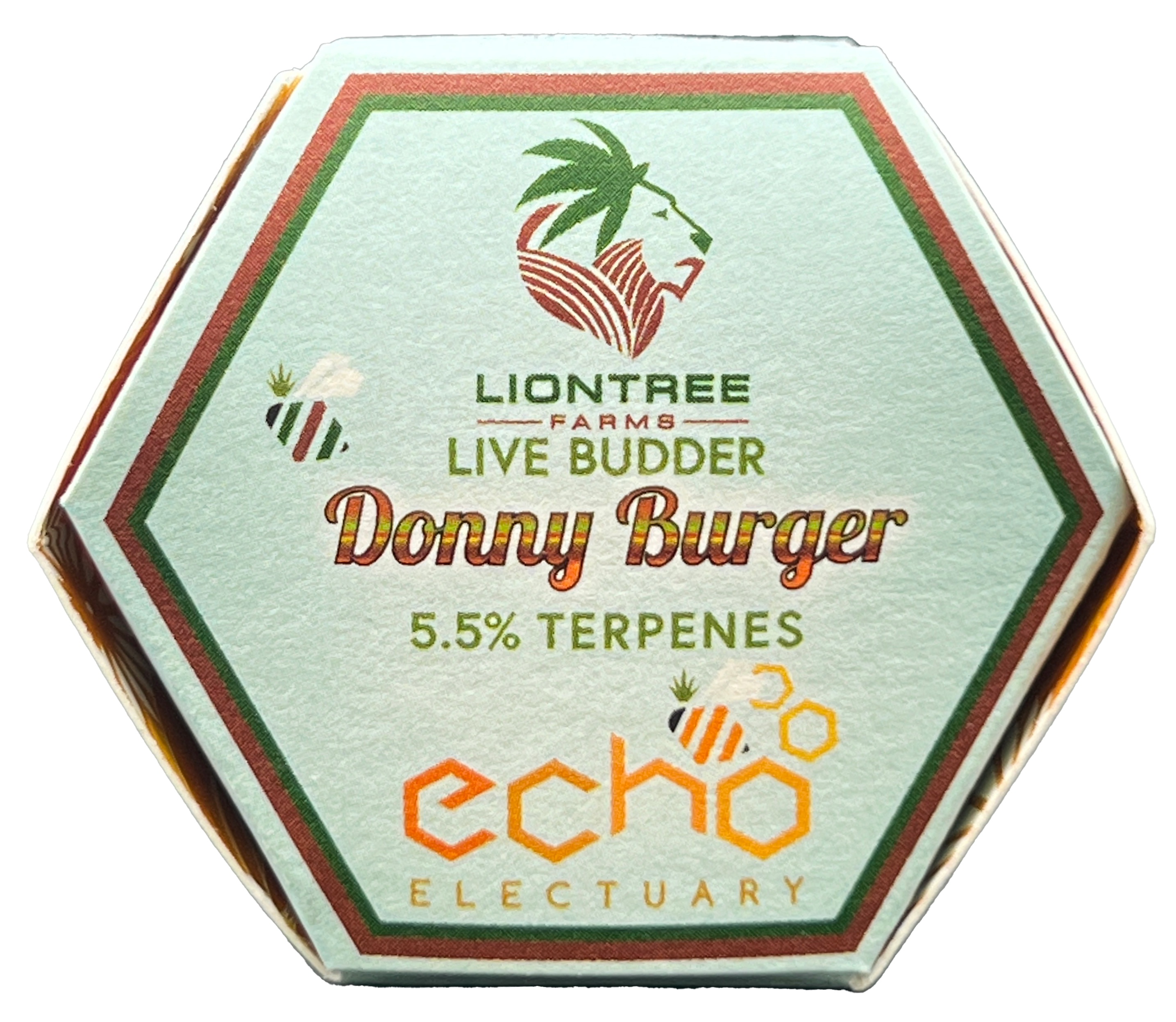 Photograph of product: Donny Burger Live Budder (LTF)
