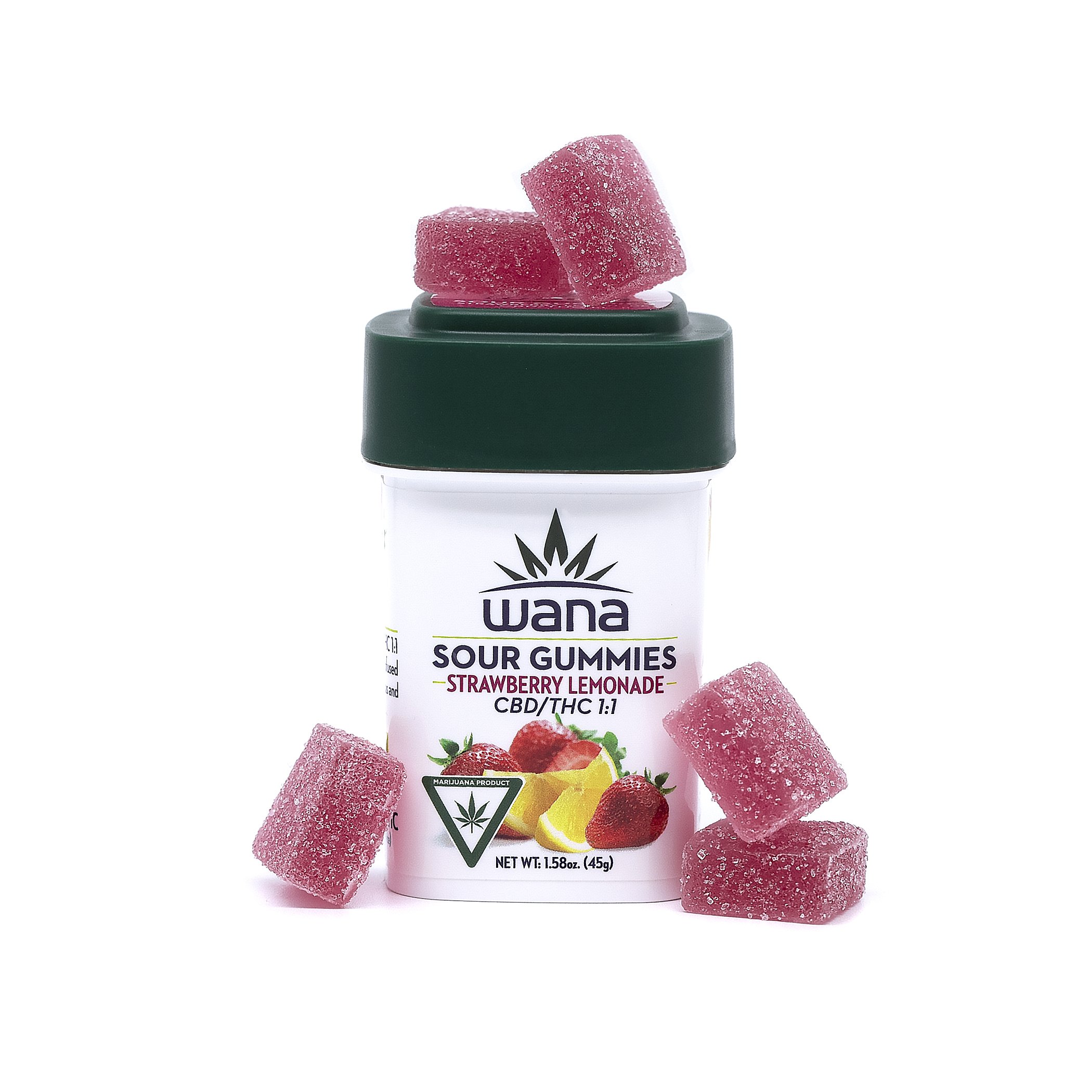 Photograph of product: Strawberry Lemonade | 1:1 | Wana