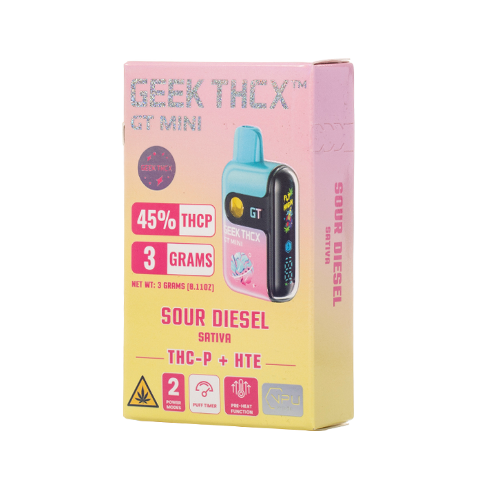 Photograph of product: Geek Thcx | Sour Diesel All-In-One | 1g