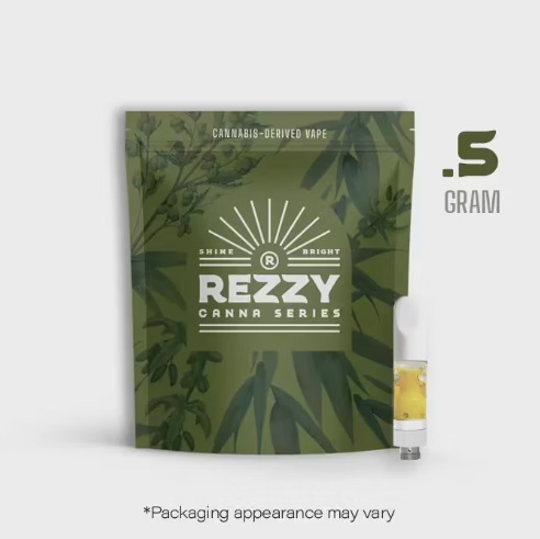 Photograph of product: Ice Cream Cake Distillate Cartridge | 0.5g - Rezzy