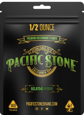 Photograph of product: PACIFIC STONE - PACIFIC STONE  14  HYBRID GELATO - 14g
