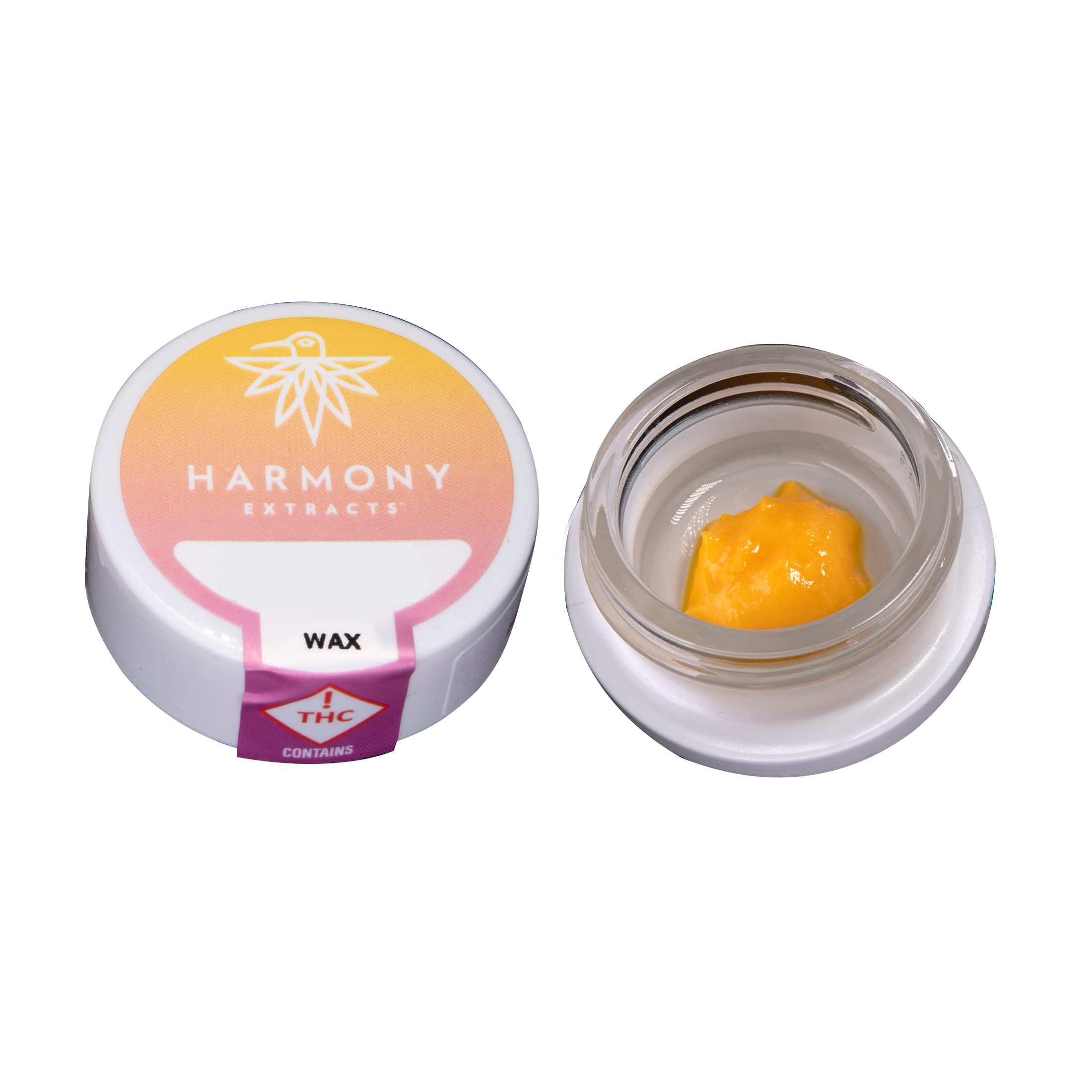 Photograph of product: Harmony - 1g Cured Wax (S) - - Citrus Beach
