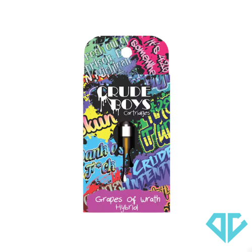 Photograph of product: Crude Boys Grapes of Wrath Cart 1g