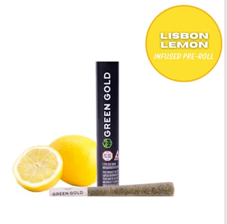 Photograph of product: Lisbon Lemon | Infused Preroll