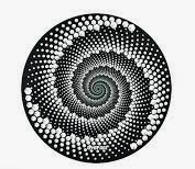 Photograph of product: DabPadz | Hexagon Fabric Top Rubber Mat