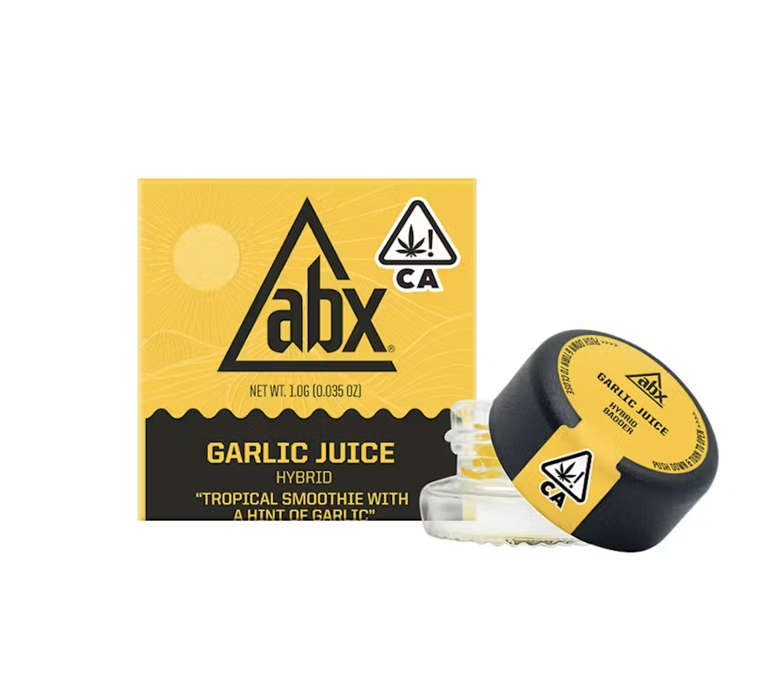 Photograph of product: Garlic Juice (I) BADDER 1g - ABX