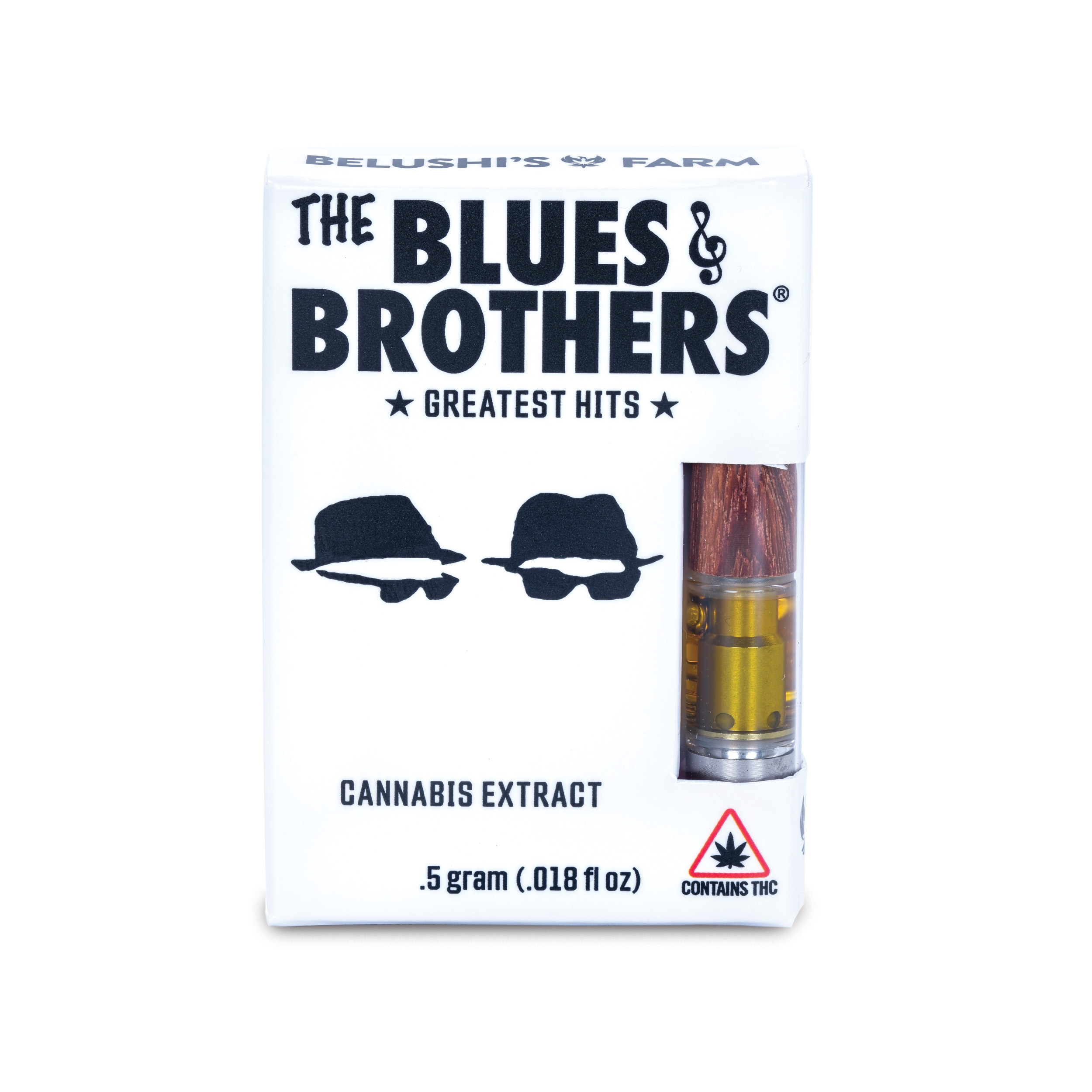 Photograph of product: Blueberry GMO Distillate Cart - 0.5g