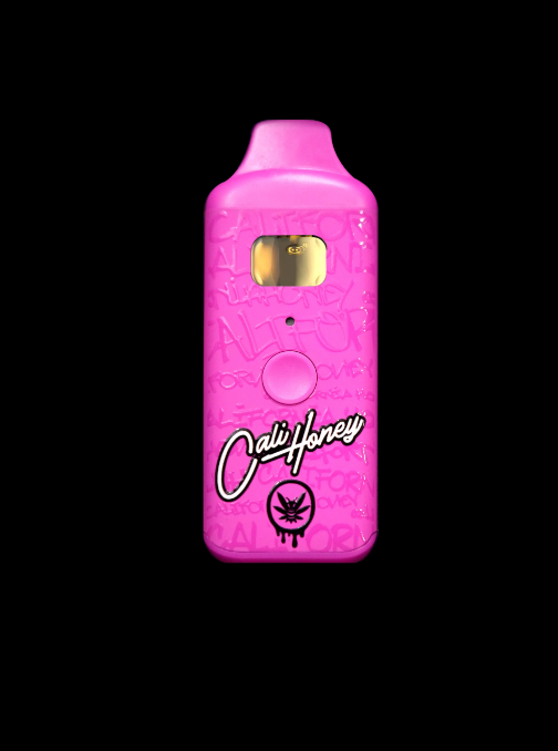 Photograph of product: Cali Honey Double Bubble Vape