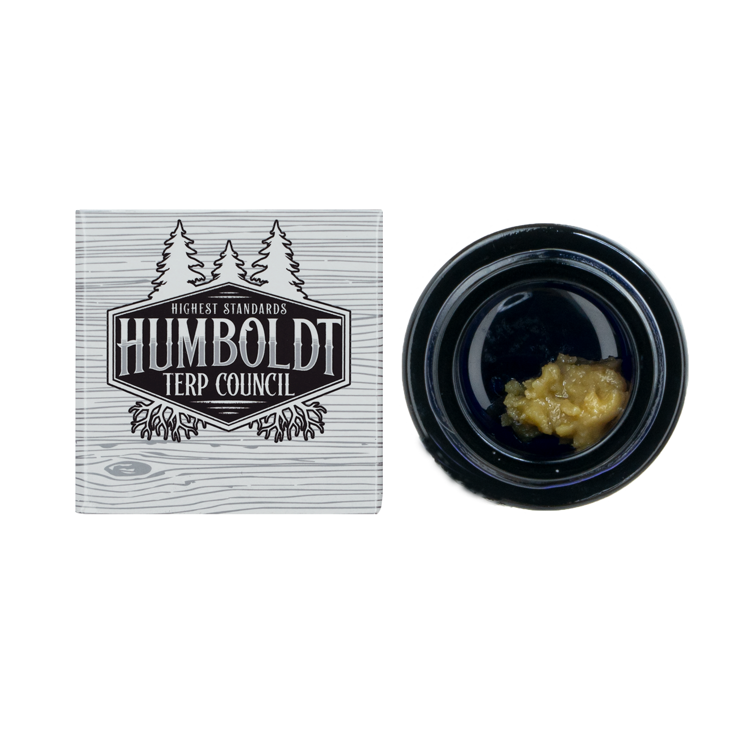 Photograph of product: Humboldt Terp Council Blooberry Z Live Rosin 1g