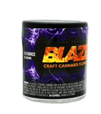 Photograph of product: Blaze - Flower - Sherbet Pie (3.5g)