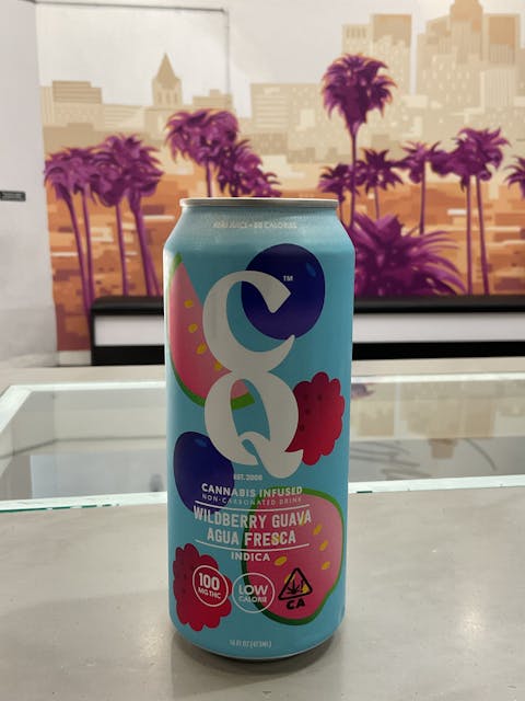 Photograph of product: CQ - Wildberry Guava SINGLE UNIT 100mg 16oz - 