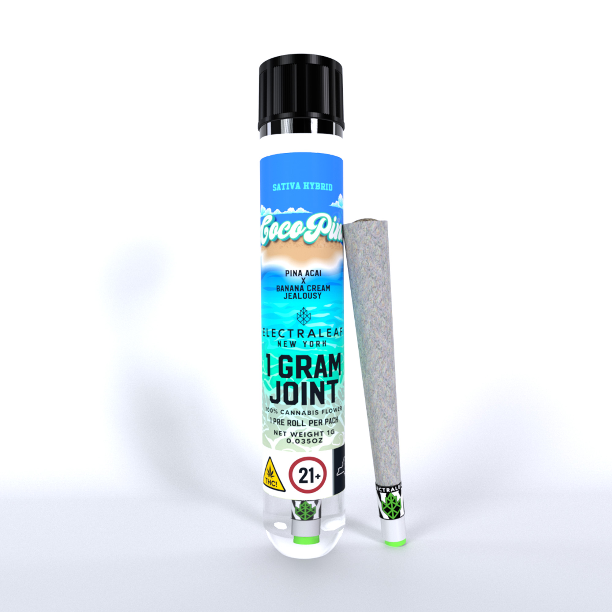 Photograph of product: Electraleaf | Coco Pina Pre-roll