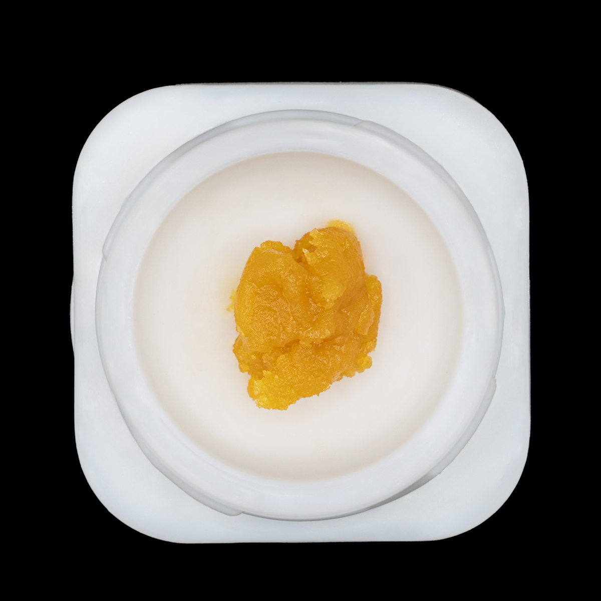 Photograph of product: Olio Live Resin Dry Sugar | Banana Punch