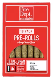 Photograph of product: Fire Dept // Black Patronus 10pk Pre-Rolls