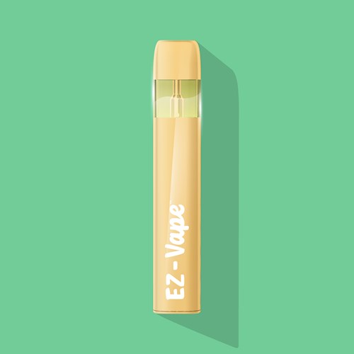 Photograph of product: Strawberry Cough Cured Resin Disposable | 1g (DOH)