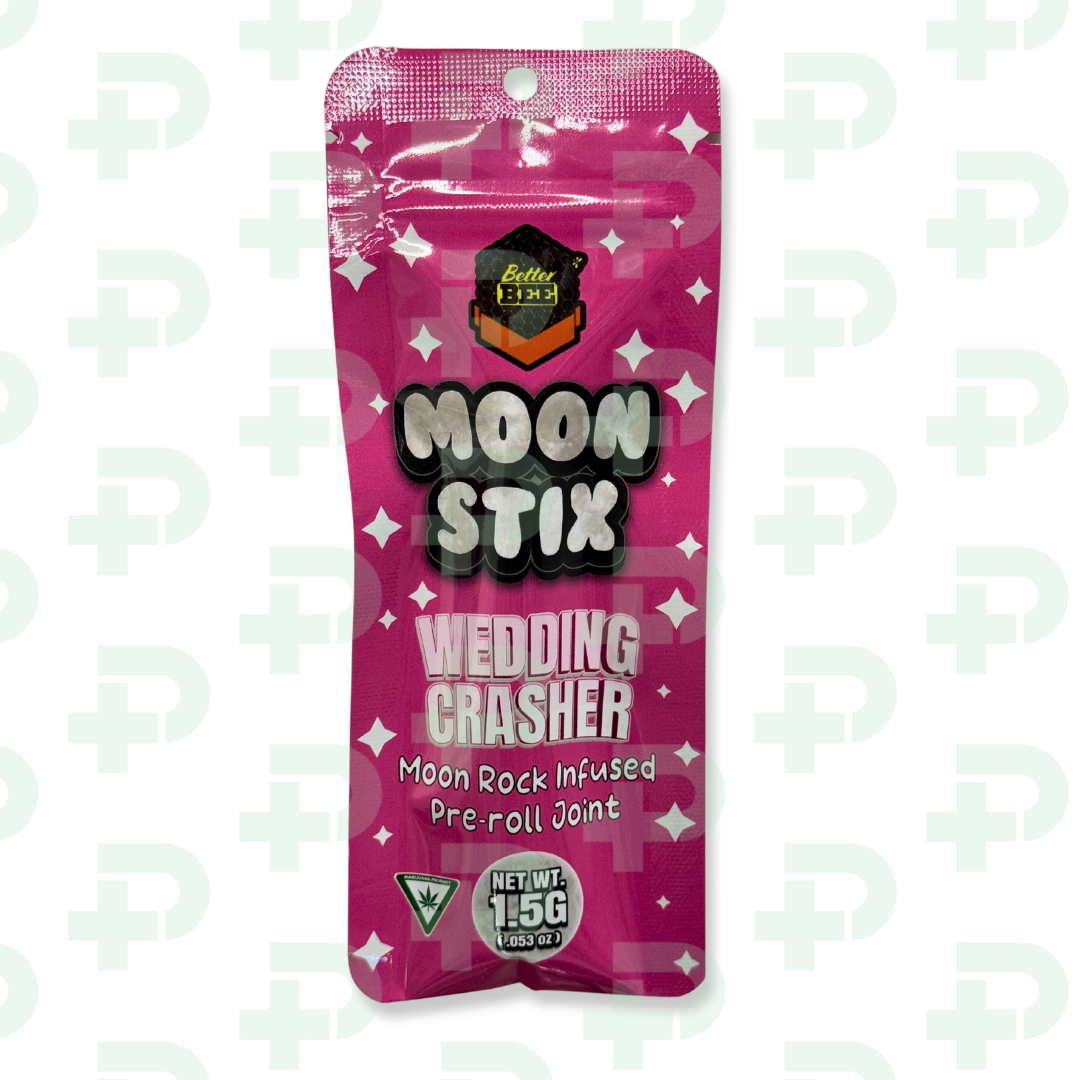 Photograph of product: Better Bee - Moon Stix Preroll - Wedding Crasher