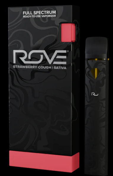 Photograph of product: Strawberry Cough LR - Dispo-1g